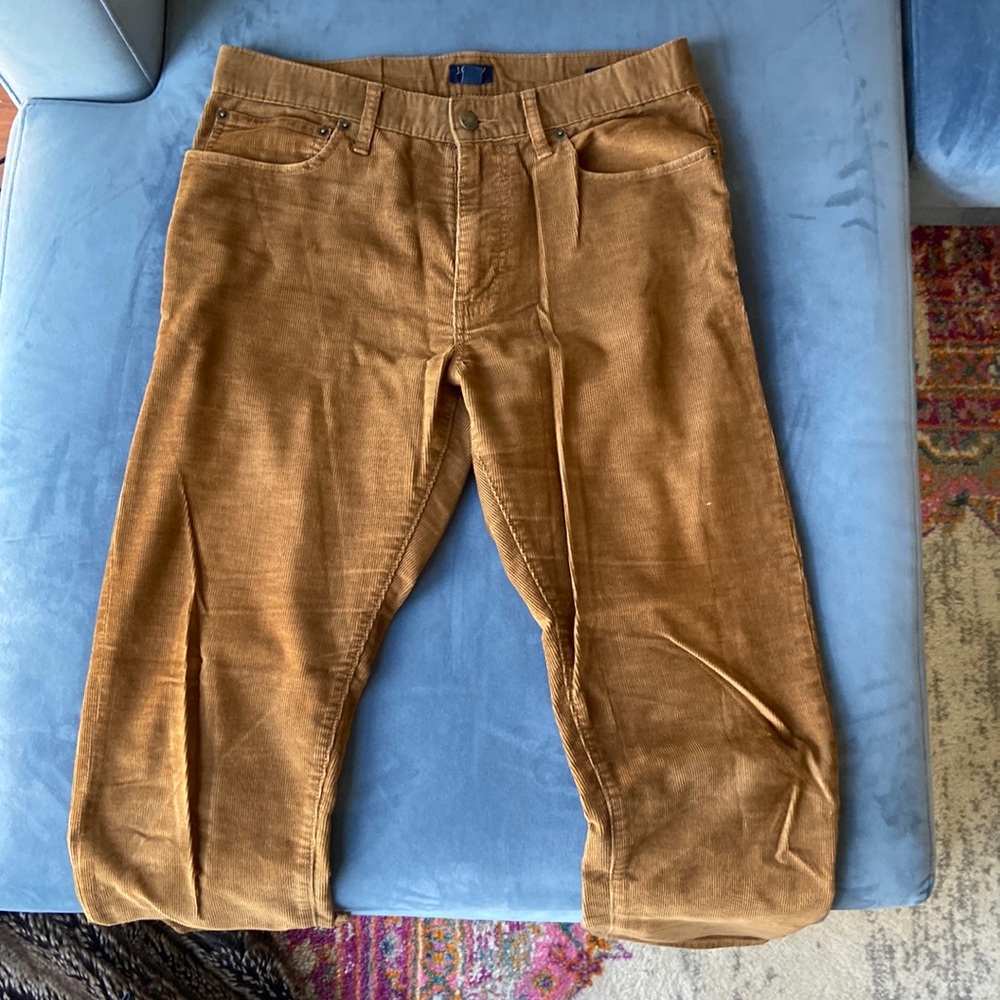 J. Crew brown corduroy pants